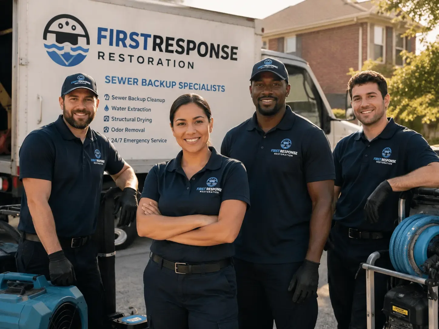 FirstResponse Restoration serving Revloc, PA