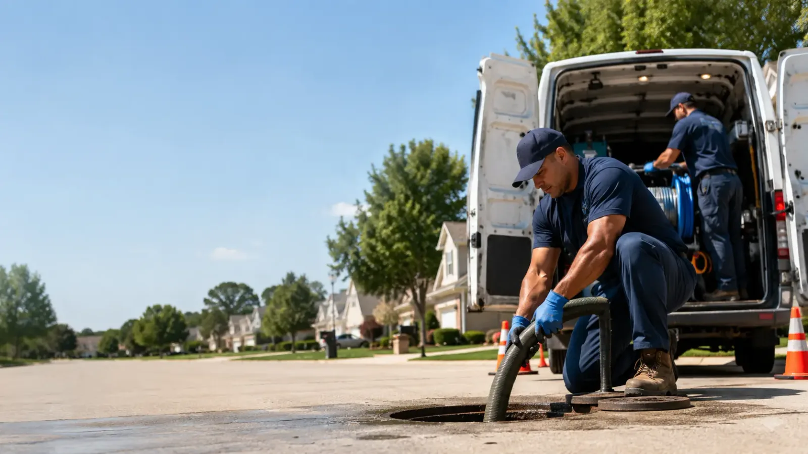 Sewer Backup Cleanup services in Revloc, PA